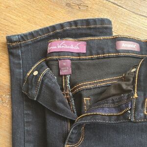 Gloria Vanderbilt Women's Dark Blue Jeans